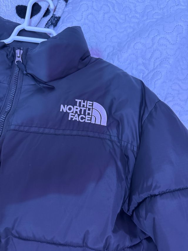 Chaqueta The North Face corta negra
