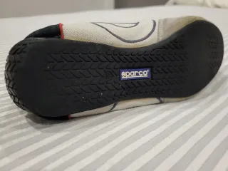 Zapatillas Sparco Negras y Grises