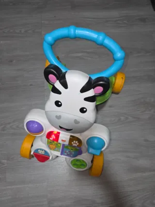 Andador Cebra FisherPrice