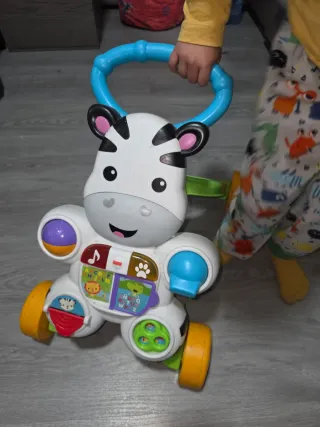 Andador Cebra FisherPrice