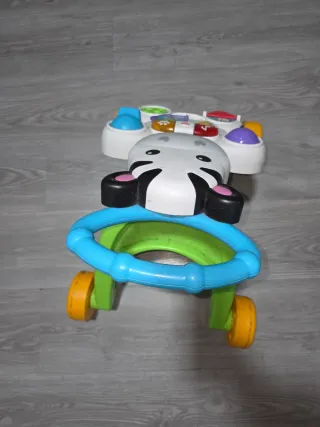 Andador Cebra FisherPrice