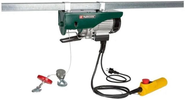 Polipasto Eléctrico Parkside PSZ 250 A1