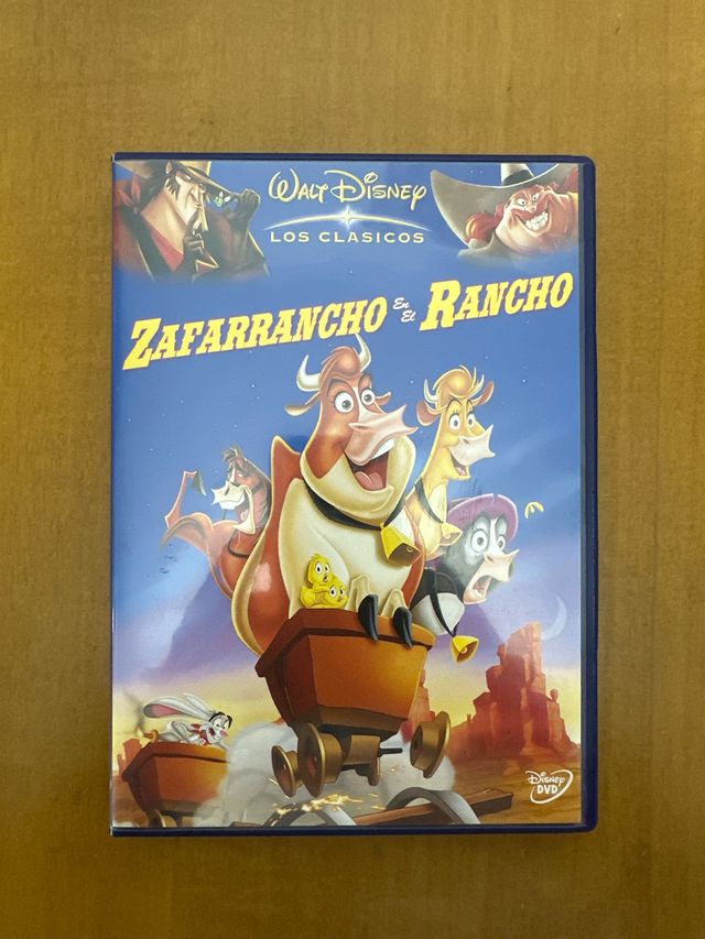 DVD Zafarrancho en el Rancho