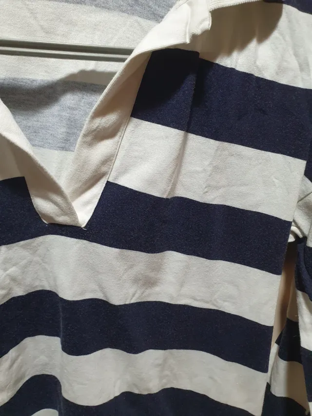 Camiseta manga larga rayas Stradivarius T/XS