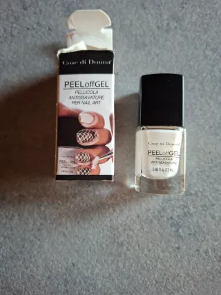 Cose di Donna Peel Off Gel Antisbavature 12 ml