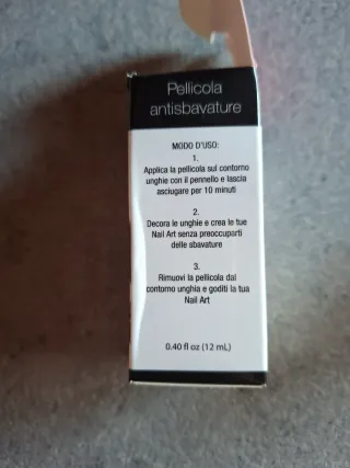 Cose di Donna Peel Off Gel Antisbavature 12 ml