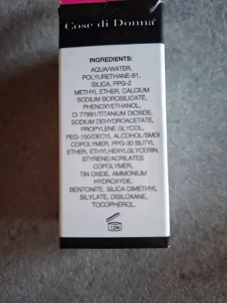 Cose di Donna Peel Off Gel Antisbavature 12 ml