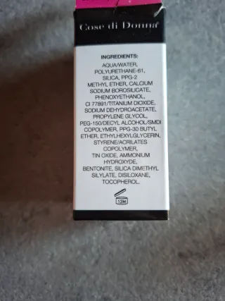 Cose di Donna Peel Off Gel Antisbavature 12 ml