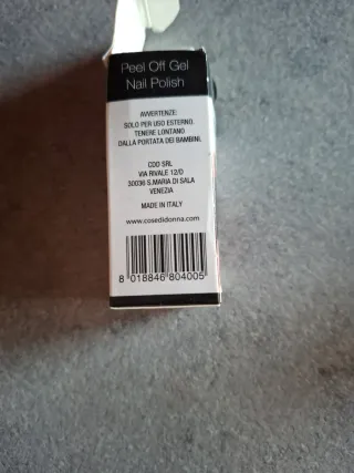 Cose di Donna Peel Off Gel Antisbavature 12 ml