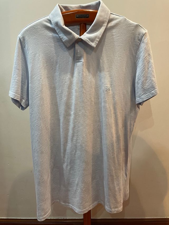 Polo IKKS Talla L Azul