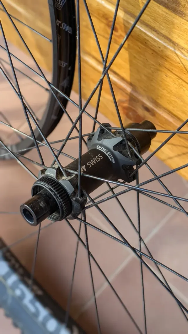 Ruedas DT Swiss XR 1650