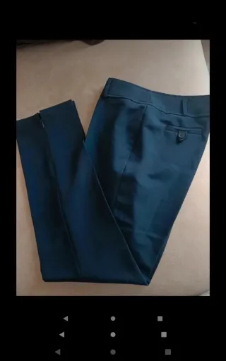 Pantalón de vestir azul marino