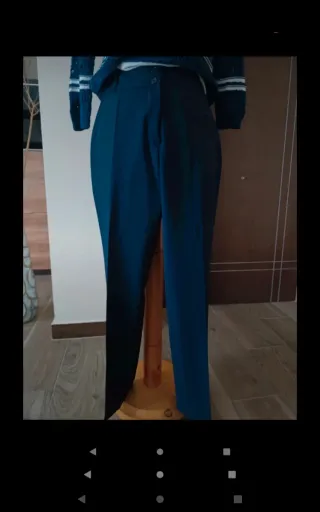 Pantalón de vestir azul marino