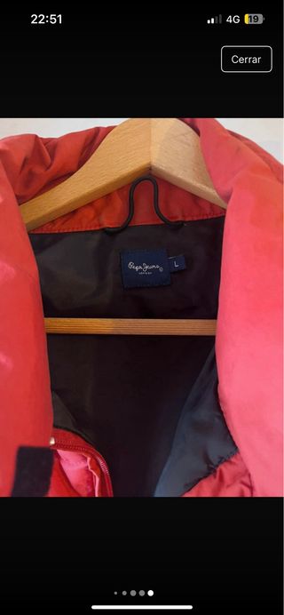 Plumífero Pepe Jeans Rojo
