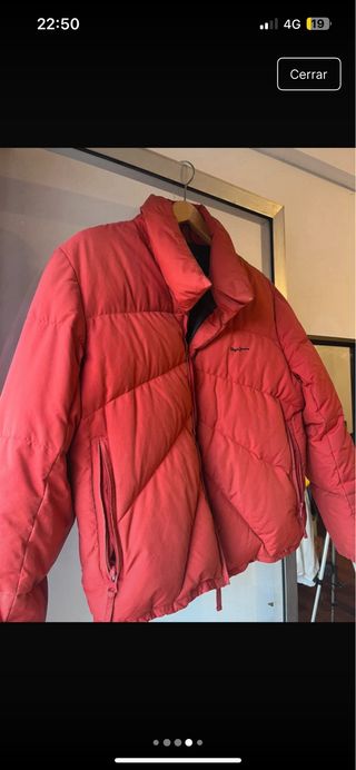 Plumífero Pepe Jeans Rojo