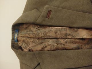 Terno niño YARED verde oliva