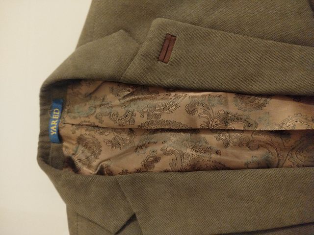 Terno niño YARED verde oliva