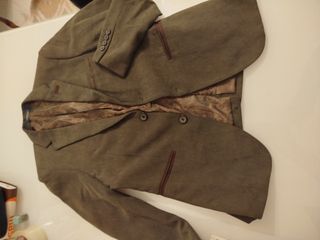 Terno niño YARED verde oliva