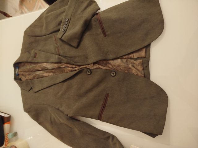 Terno niño YARED verde oliva