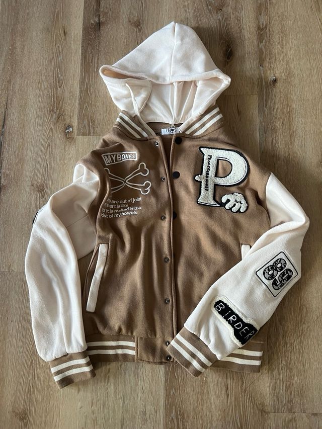 Felpa My Bones con cappuccio