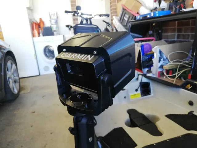 Visera Garmin Striker 5CV Plus