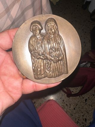 Medalla Bronce Las Edades del Hombre 1988-1994