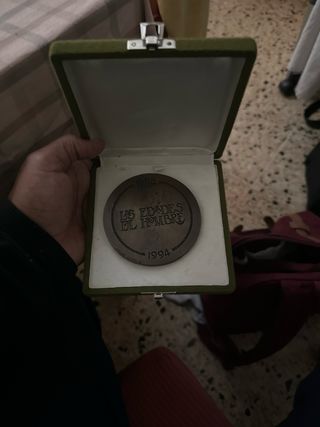 Medalla Bronce Las Edades del Hombre 1988-1994