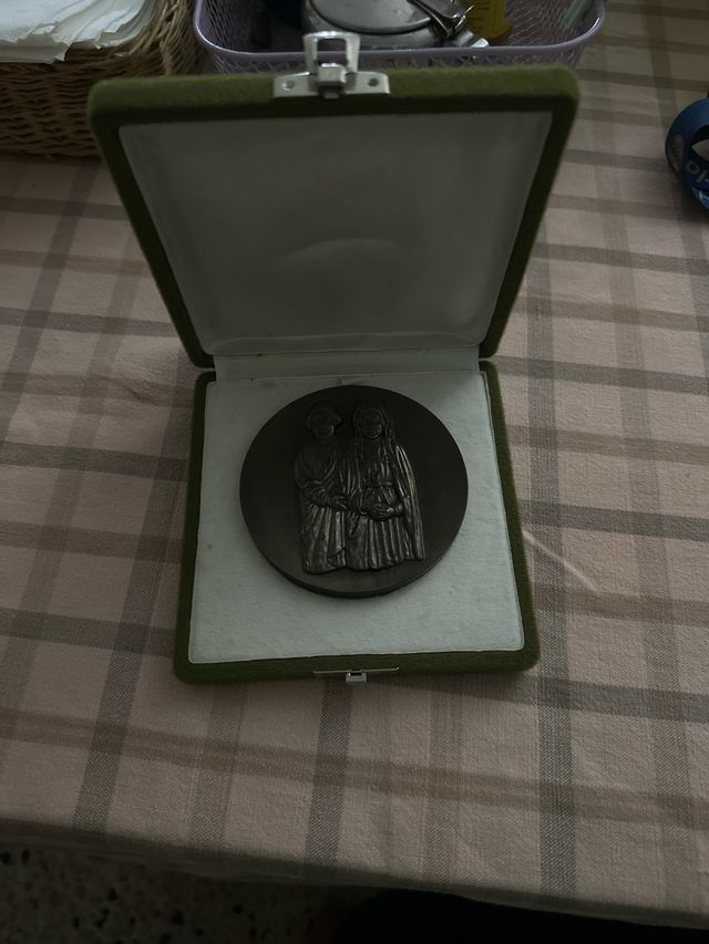 Medalla Bronce Las Edades del Hombre 1988-1994