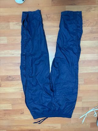 Pantalón Nike Azul Desmontable