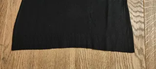 Maglione girocollo nero ragazza ZARA