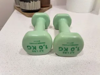 2 Mancuernas Decathlon 1 kg