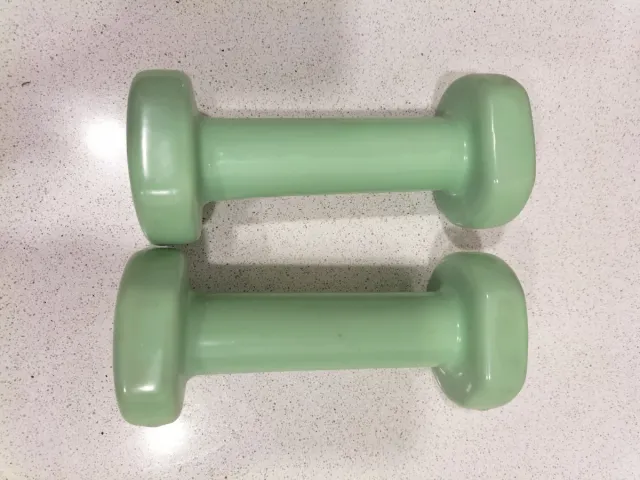 2 Mancuernas Decathlon 1 kg