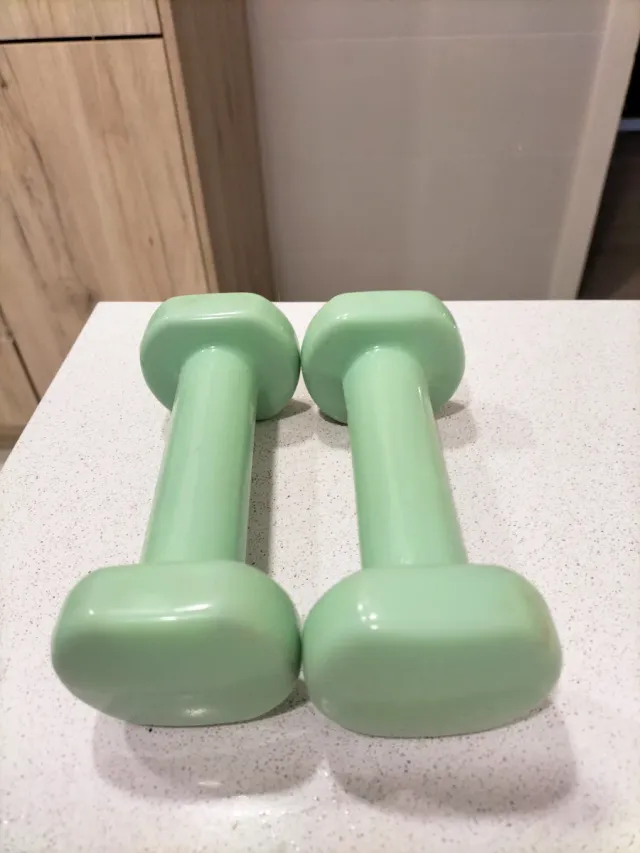 2 Mancuernas Decathlon 1 kg