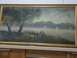 Quadro Paesaggistico Marino