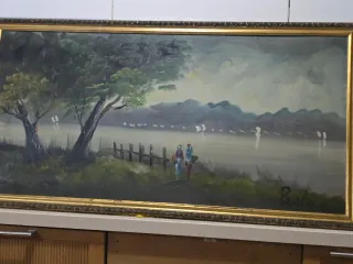 Quadro Paesaggistico Marino