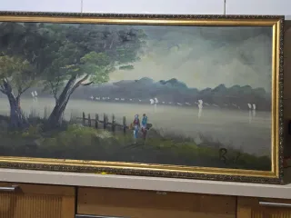 Quadro Paesaggistico Marino