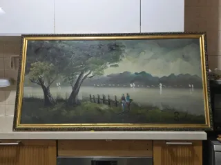 Quadro Paesaggistico Marino