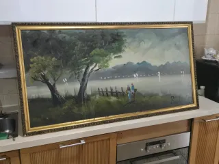 Quadro Paesaggistico Marino