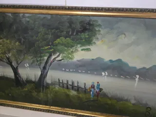 Quadro Paesaggistico Marino