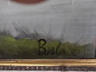 Quadro Paesaggistico Marino