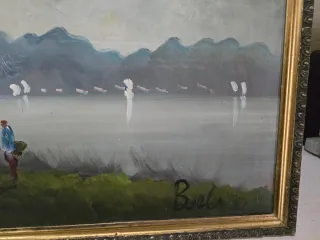 Quadro Paesaggistico Marino