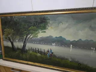 Quadro Paesaggistico Marino