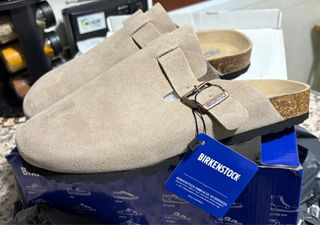 Birkenstock Boston Beige SOLO GENTE DE CEUTA