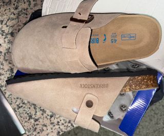 Birkenstock Boston Beige SOLO GENTE DE CEUTA