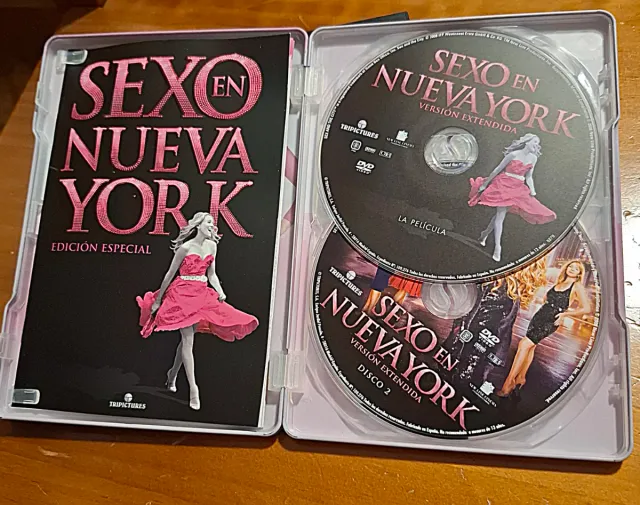 DVD Sexo en Nueva York: La Película