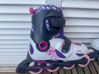 Patines en línea Oxelo Play 5 Talla 32-34
