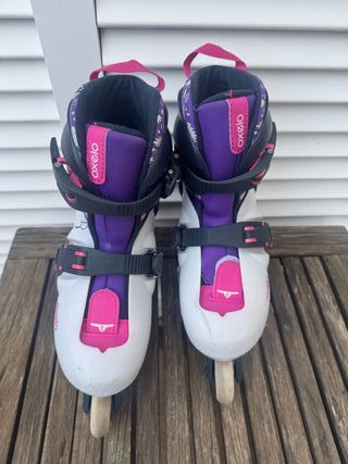 Patines en línea Oxelo Play 5 Talla 32-34