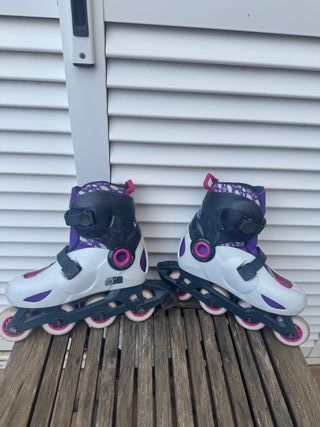 Patines en línea Oxelo Play 5 Talla 32-34