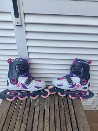 Patines en línea Oxelo Play 5 Talla 32-34