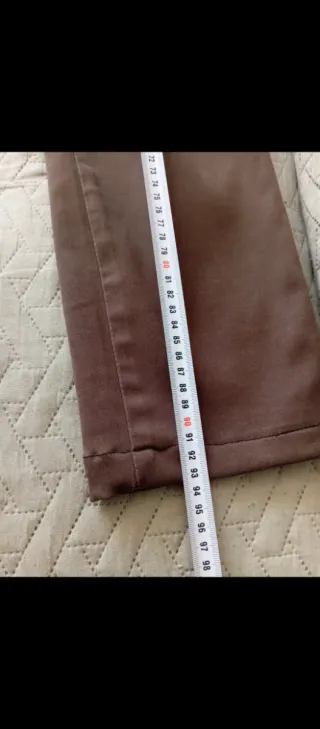 Pantalón mujer algodón 5 bolsillos